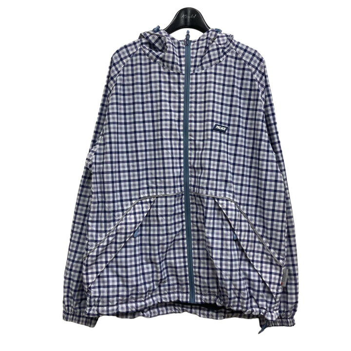楽天市場】【中古】PALACE LIGHTER SHELL JACKET ギンガムチェック 