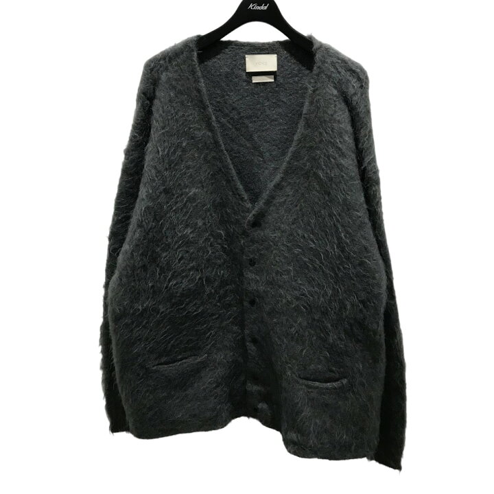 楽天市場】【中古】YOKE LOOSED MOHAIR CARDIGAN ルーズモヘア 