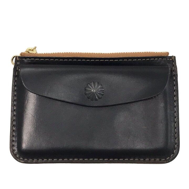 ビンテージワークス レザーウォレット ロング 財布 ブラック ハンドメイド VINTAGE WORKS LEATHER WALLET V BLACK