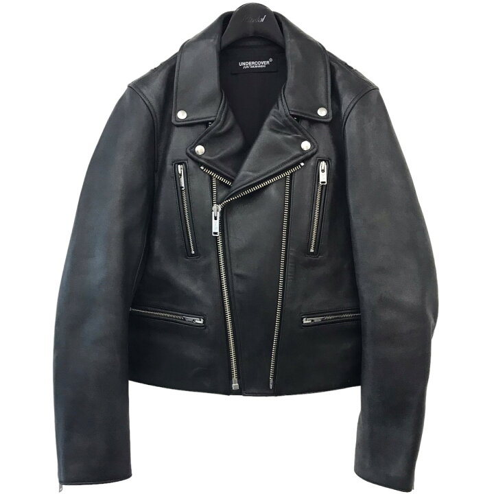 楽天市場】【中古】UNDERCOVER 23AW ダブルライダースジャケット  