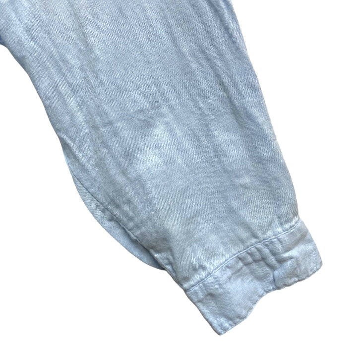 楽天市場】【中古】Porter Classicバンドカラーシャツ スカイブルー 