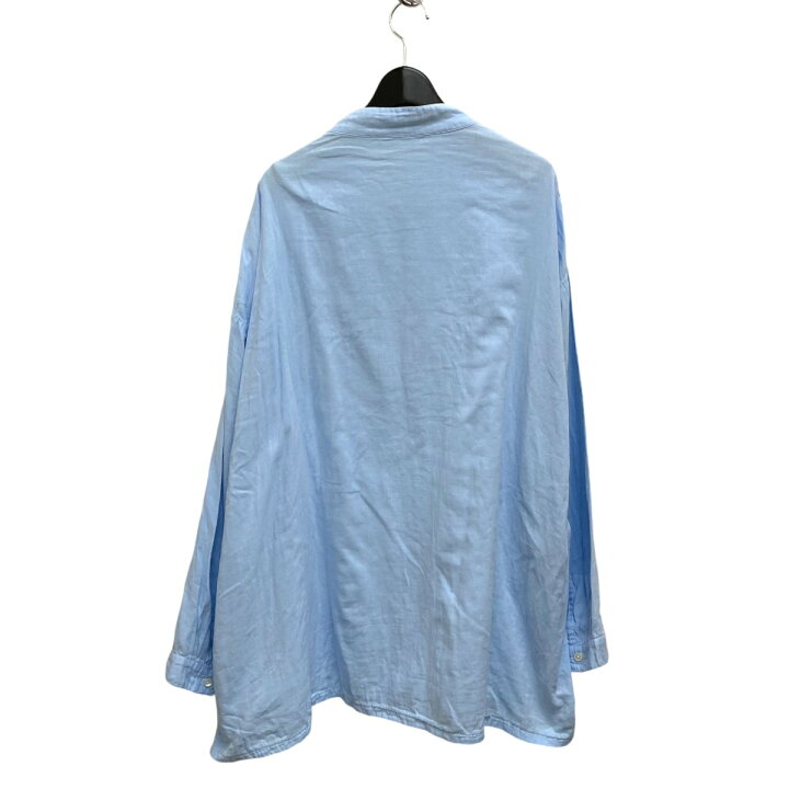 楽天市場】【中古】Porter Classicバンドカラーシャツ スカイブルー 