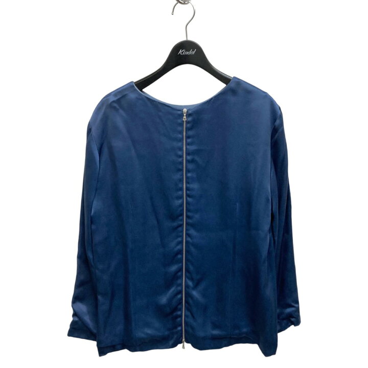 楽天市場】【中古】DRIES VAN NOTEN ブラウス ネイビー サイズ：36 