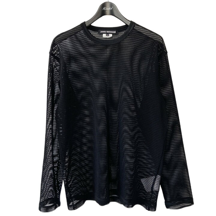 中古】ジュンヤワタナベ JUNYA WATANABE 23SS メッシュ Tシャツ  