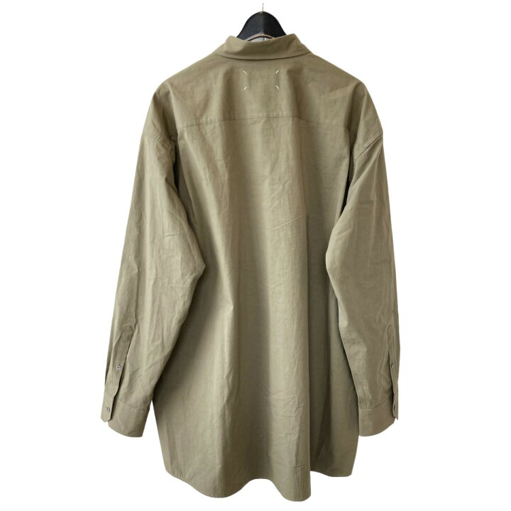 楽天市場】【中古】Maison Margiela 20AW プレーンオーバーシャツ 長袖 