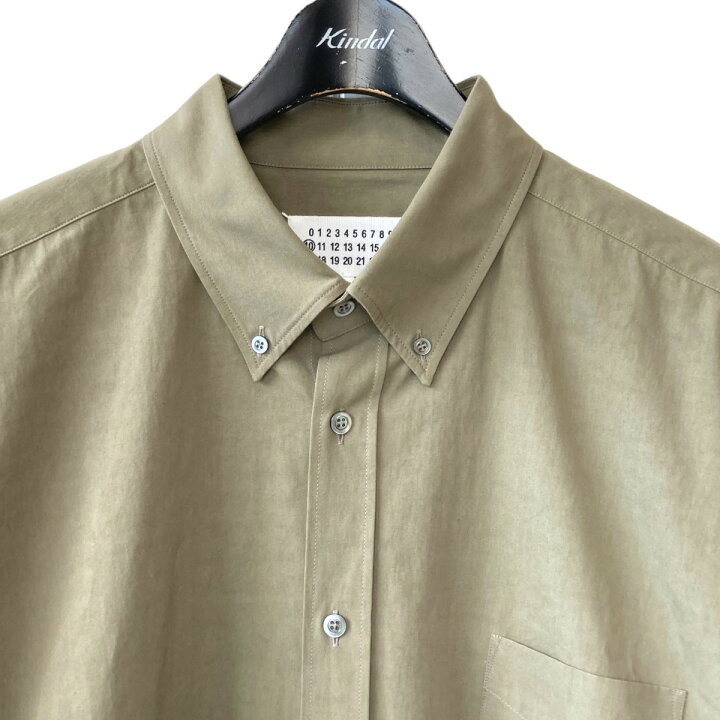 楽天市場】【中古】Maison Margiela 20AW プレーンオーバーシャツ 長袖 