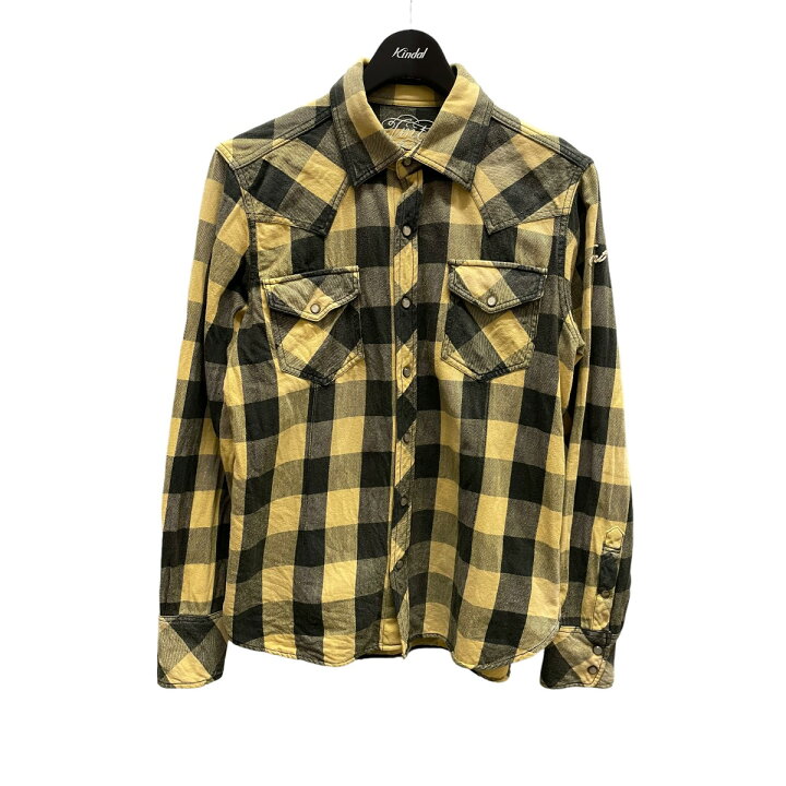 楽天市場】【中古】TMT TMT BAFFALO CHECK SHIRTS ウエスタンチェック  