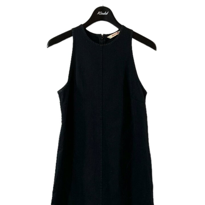 楽天市場】【中古】BACCA23SS コットンピケ タンクトップドレス 