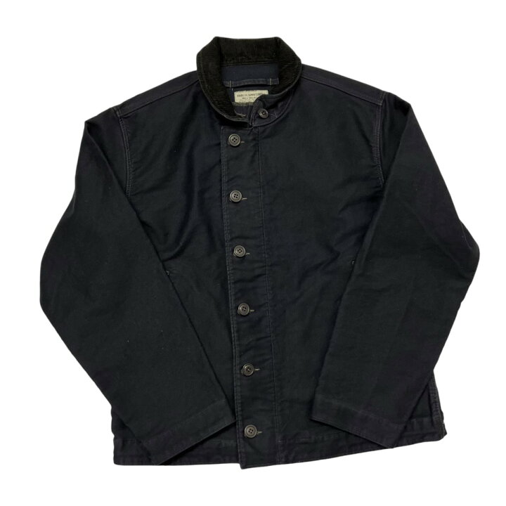楽天市場】【中古】RRL N1デッキ ジャケット 0200017129 ネイビー 