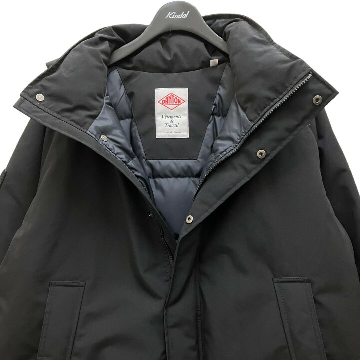 楽天市場】【中古】DANTON ダウンジャケット FA22-113-02 ブラック  