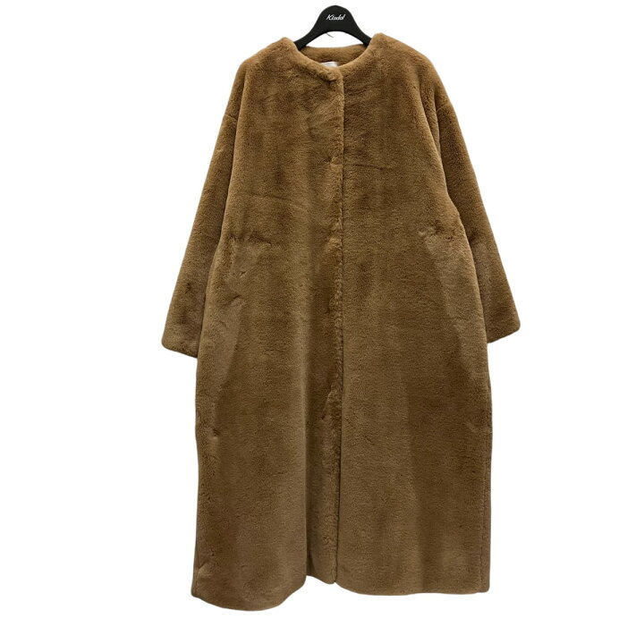 楽天市場】【中古】CLANE フェイクファーコート 11103-0422 ブラウン 