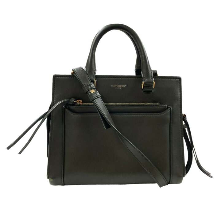 楽天市場】【中古】Saint Laurent Paris イーストサイド スモール 2WAY 