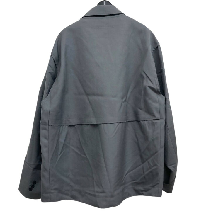 楽天市場】【中古】Tamme EDWARDIAN JERKIN JACKET グレー サイズ 