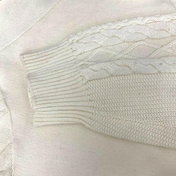楽天市場】【中古】Y． PROJECT ニット ホワイト サイズ：XS 【150924  