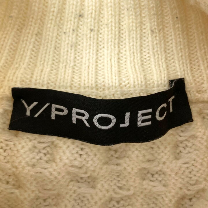 楽天市場】【中古】Y． PROJECT ニット ホワイト サイズ：XS 【150924  