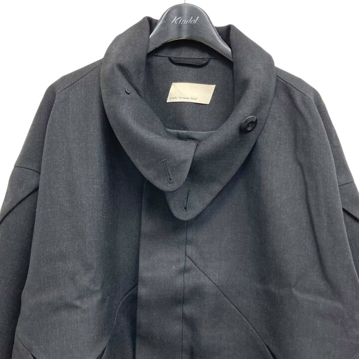 楽天市場】【中古】pet-tree-kor23AW Crassula Jacket in Charcoal 