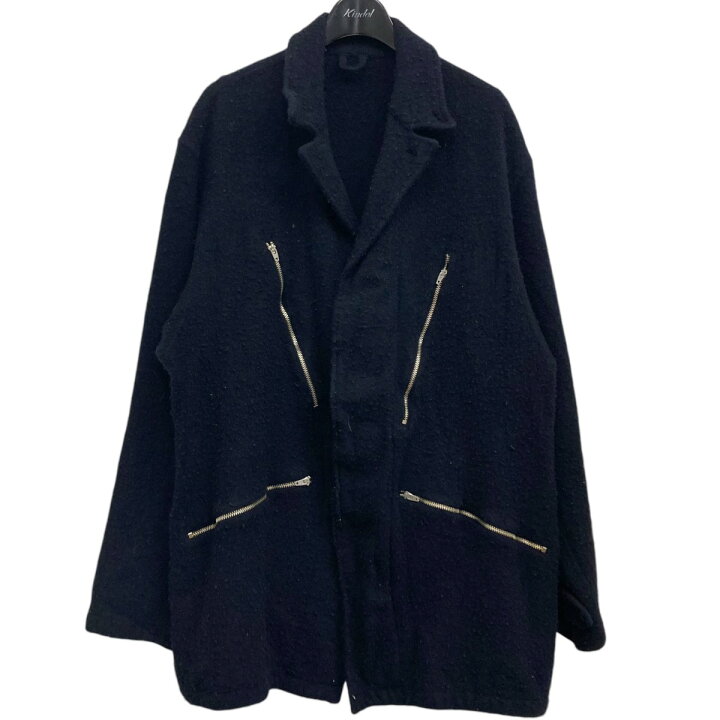 楽天市場】【中古】COMOLI 23AW 縮絨ウール ミリタリージャケット 