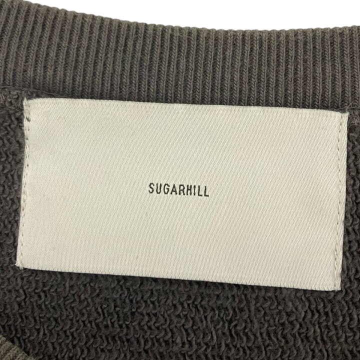 楽天市場】【中古】SUGARHILL 23AW COLLEGE PRINT SWEAT SHIRT ロゴ 