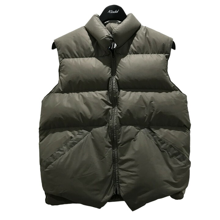 楽天市場】【中古】Crescent Down Works×NEAT ダウンベスト グレー 