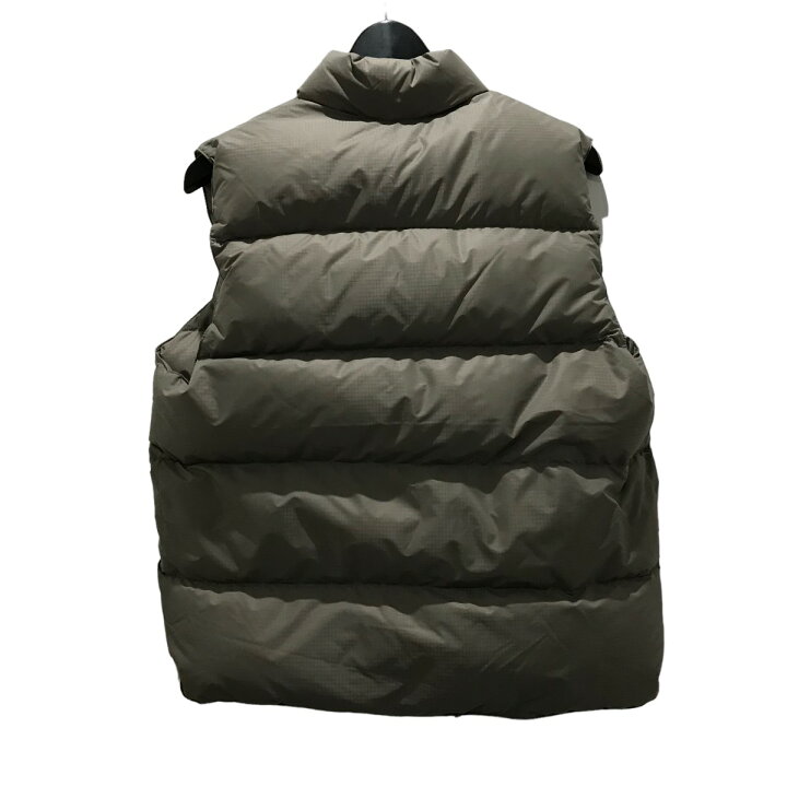 楽天市場】【中古】Crescent Down Works×NEAT ダウンベスト グレー 