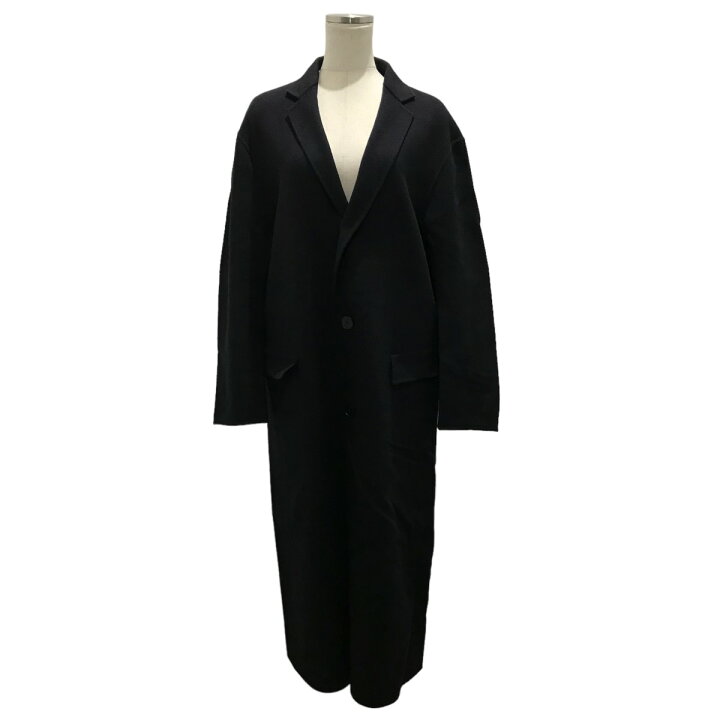 楽天市場】【中古】BLAMINKP WO CHESTER チェスターコート ネイビー  