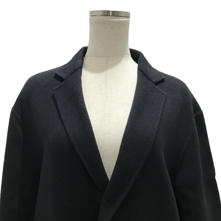 楽天市場】【中古】BLAMINKP WO CHESTER チェスターコート ネイビー  