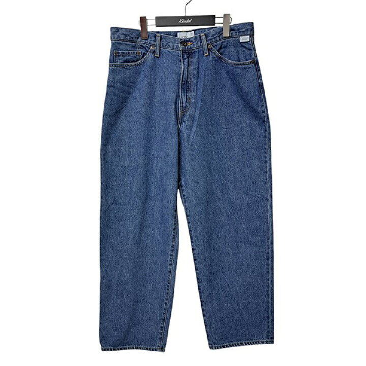 楽天市場】【中古】WTAPS 23AW BLUES STRAIGHT TROUSERS COTTON 