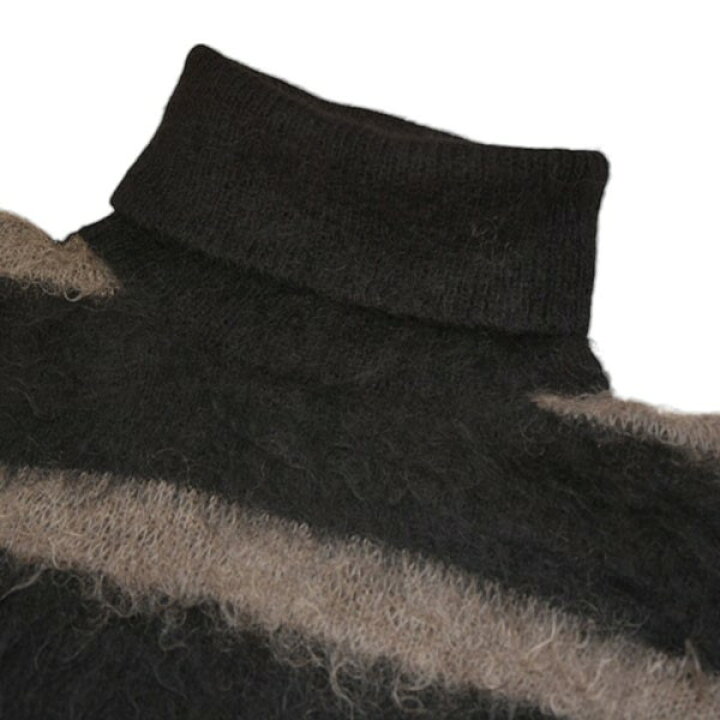 楽天市場】【中古】YOHJI YAMAMOTO モヘアボーダータートルネック 