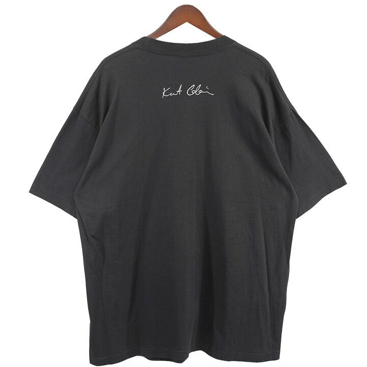 中古】 kurt cobain memorial the end of music 半袖Tシャツ ブラック  