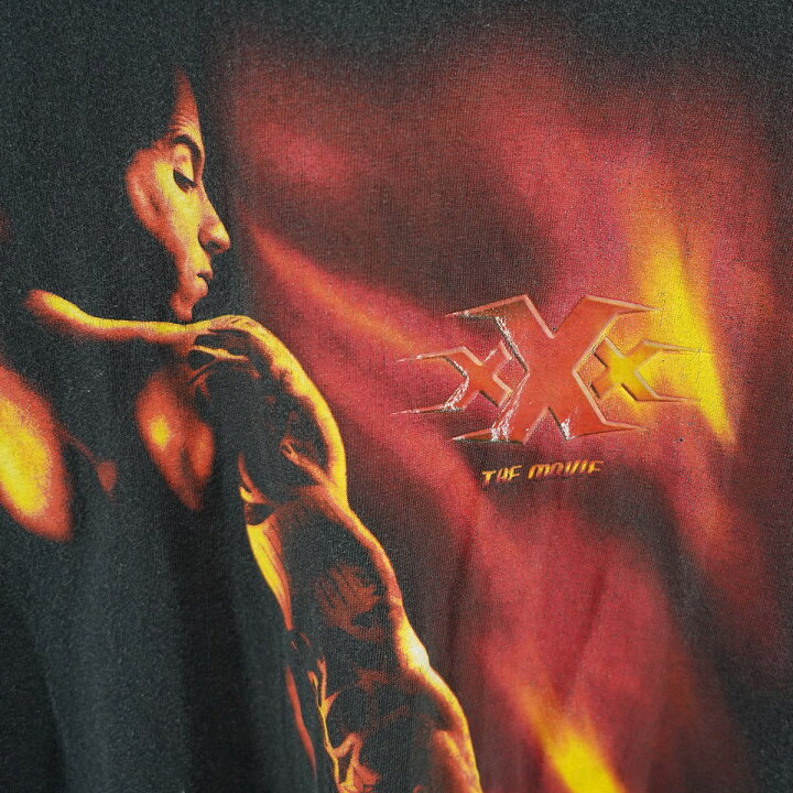 楽天市場】【中古】VINTAGE00s XXX MOVIE TEE Vin Diesel トリプル 