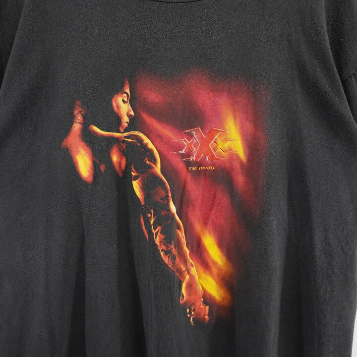 楽天市場】【中古】VINTAGE 00s XXX MOVIE TEE Vin Diesel トリプル 
