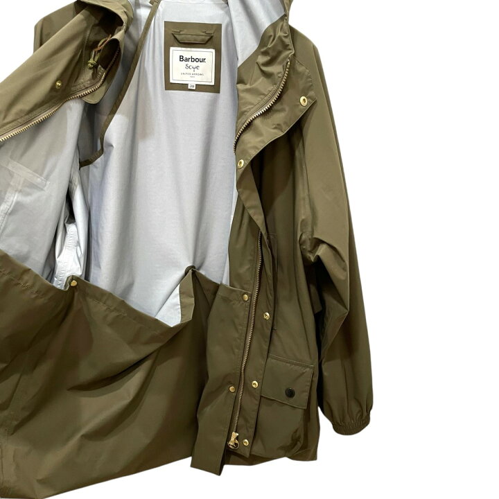 楽天市場】【中古】Barbour×SCYE×UNITED ARROWS 2WAY ナイロンコート 