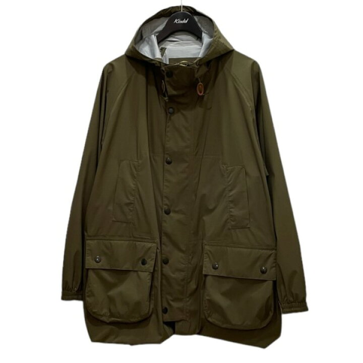 楽天市場】【中古】Barbour×SCYE×UNITED ARROWS 2WAY ナイロンコート 