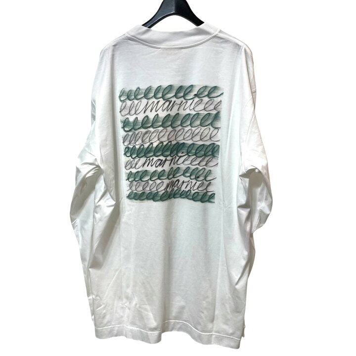 楽天市場】【中古】MARNI24AW ロングスリーブTシャツ HUMU0242P1 