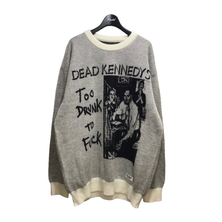 楽天市場】【中古】WACKO MARIA×DEAD KENNEDYS「MOHAIR KNIT JACQUARD 