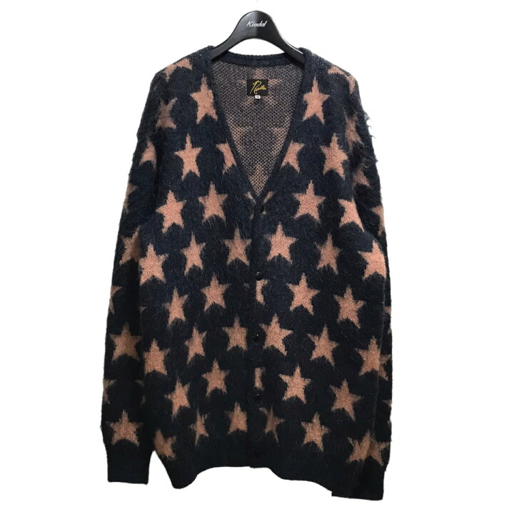 楽天市場】【中古】Needles ｢Mohair Cardigan Star ｣スターモヘア  