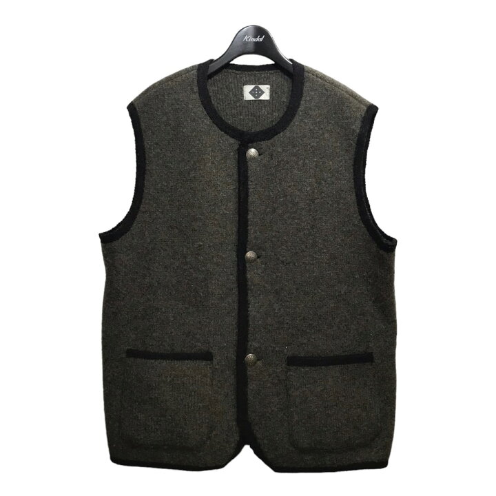 楽天市場】【中古】STAPF ｢TYROLEAN VEST｣ウールベスト ブラウン 