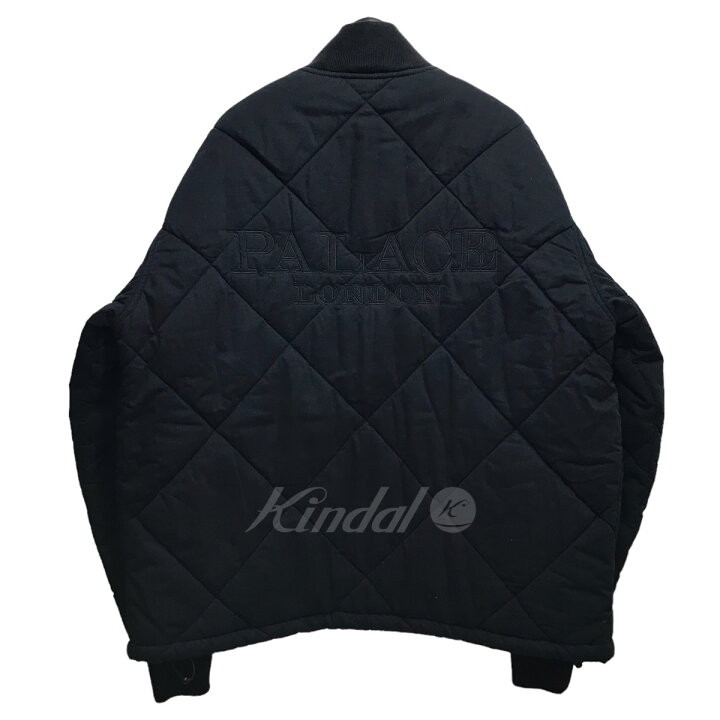 楽天市場】【中古】PALACE 24SS ｢D-QUILT BOMBER｣キルティングボンバー 