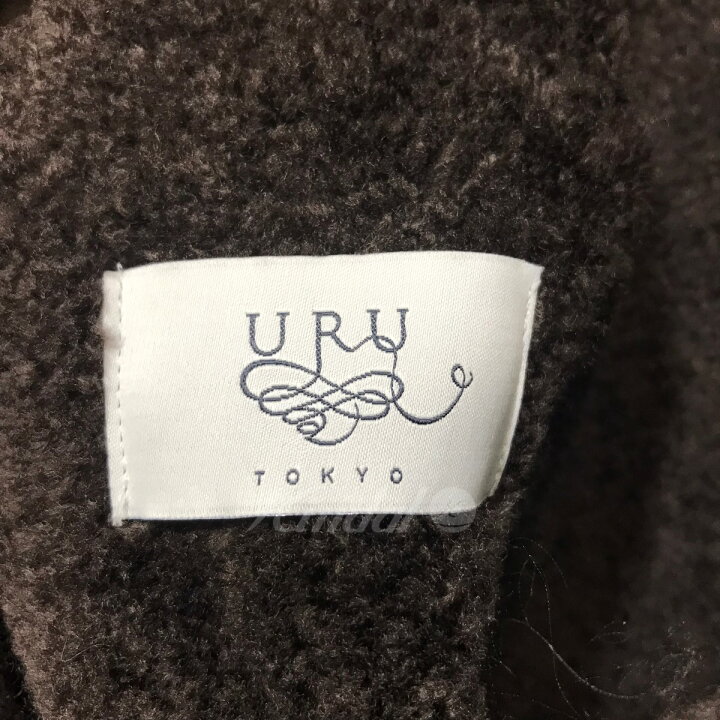 楽天市場】【中古】URU｢WOOL CHECK ／ BELTED VEST｣千鳥格子ボアベスト 