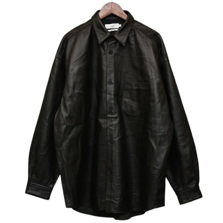 楽天市場】【中古】Graphpaper Sheep Leather Oversized Shirt 