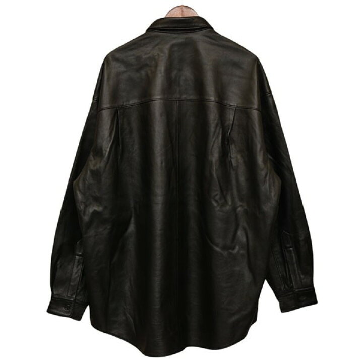 楽天市場】【中古】Graphpaper Sheep Leather Oversized Shirt 