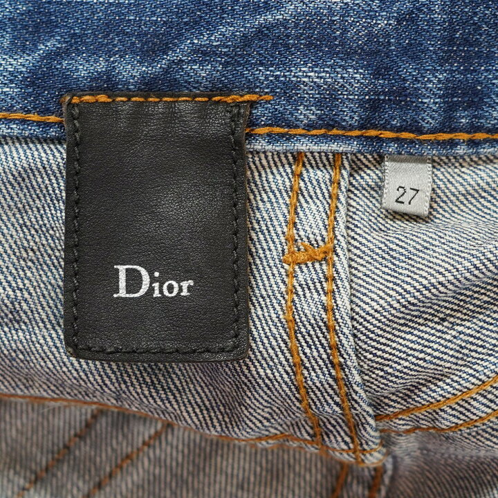 楽天市場】【中古】Dior Homme×HEDI SLIMANE06AW エディ期 爪痕加工 