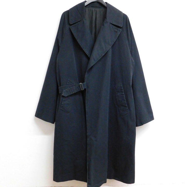 楽天市場】【中古】COMOLI ウォッシュド タイロッケンコート V01-04008 