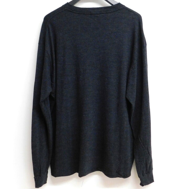楽天市場】【中古】COMOLI ウール天竺クルーネックカットソー S03 