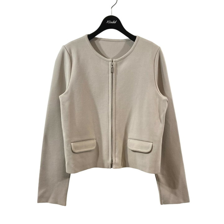 楽天市場】【中古】FOXEY NEWYORK 22SS ニットジャケット ジップアップ 