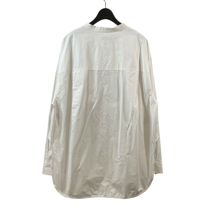 楽天市場】【中古】Gypsohila バンドカラーシャツ GP-26 ホワイト 