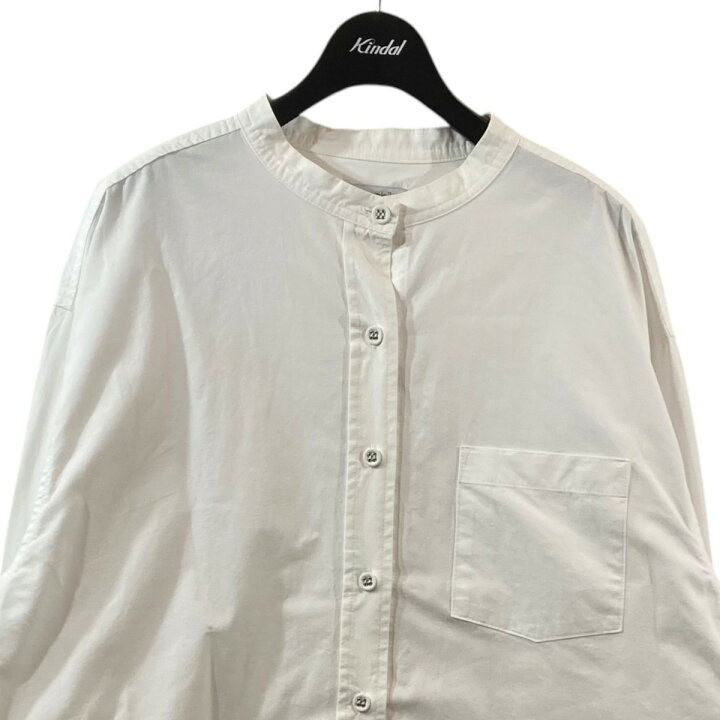 楽天市場】【中古】Gypsohila バンドカラーシャツ GP-26 ホワイト 