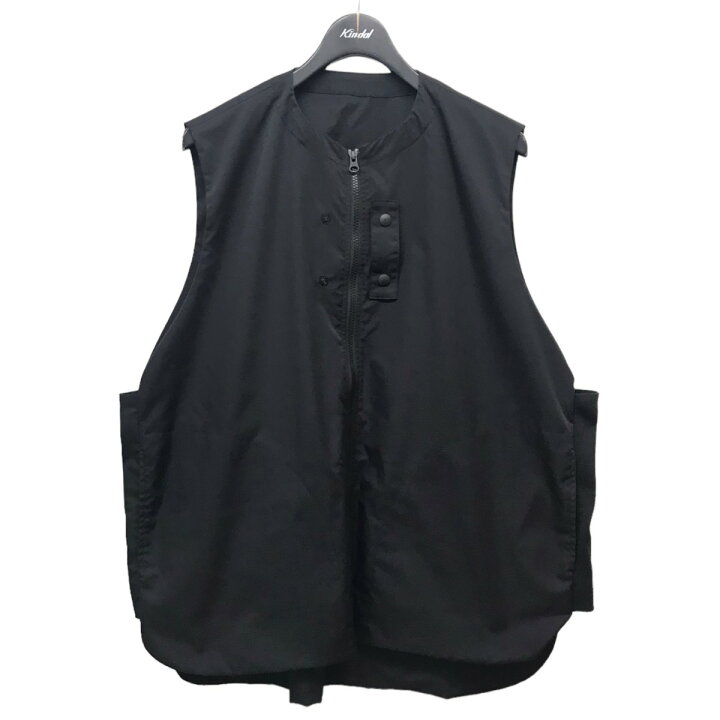 楽天市場】【中古】UNTRACE 【ZIPPER VEST 】ジッパーベスト ブラック 