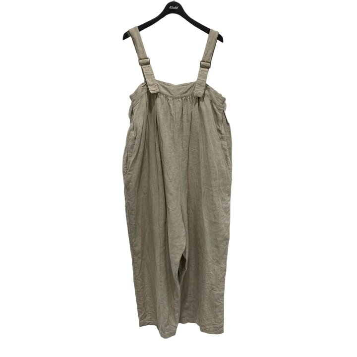 楽天市場】【中古】nest Robe 23AW ブラックリネンコクーンサロペット 