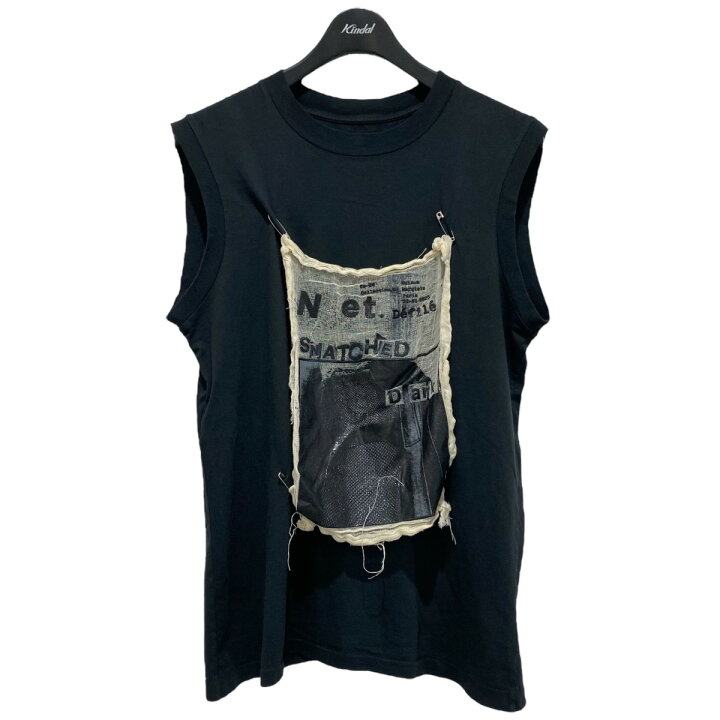 楽天市場】【中古】Maison Margiela 24SS ノースリーブTシャツ  